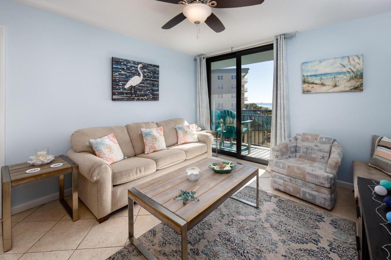 Nautilus 2408 Gulf View 2 Bedroom 4Th Floor Free Beach Service Fort Walton Beach Exterior foto